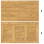 ARTEN (NANO Systems s.r.o.) Rustikální jídelní stůl POPRAD MES01A - borovice (bílý vosk) ROZMĚR: (š/h/v) 80 x 80 x 76 cm