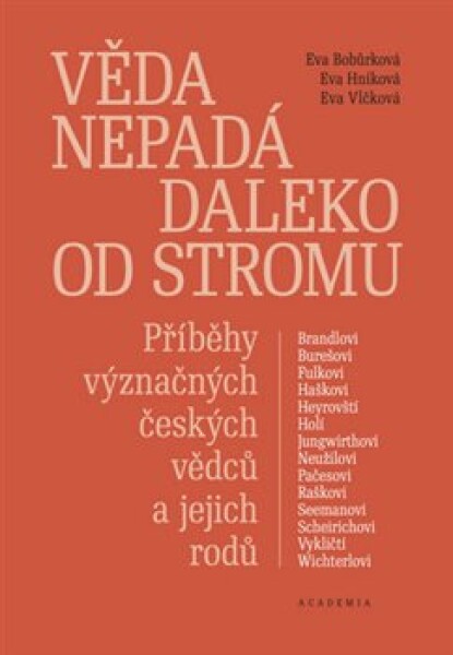 Věda nepadá daleko od stromu Eva Bobůrková, Eva Eva