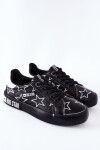 Children's Leather Sneakers BIG STAR II374002 Black 33