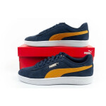 Puma pánské sportovní boty tenisky Smash 3.0 leather classic trendy navy blue 44