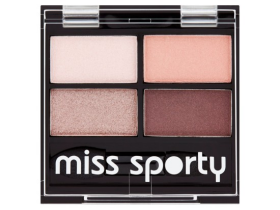 Miss Sporty Studio Colour Quattro eye shadow 408 smoky rose
