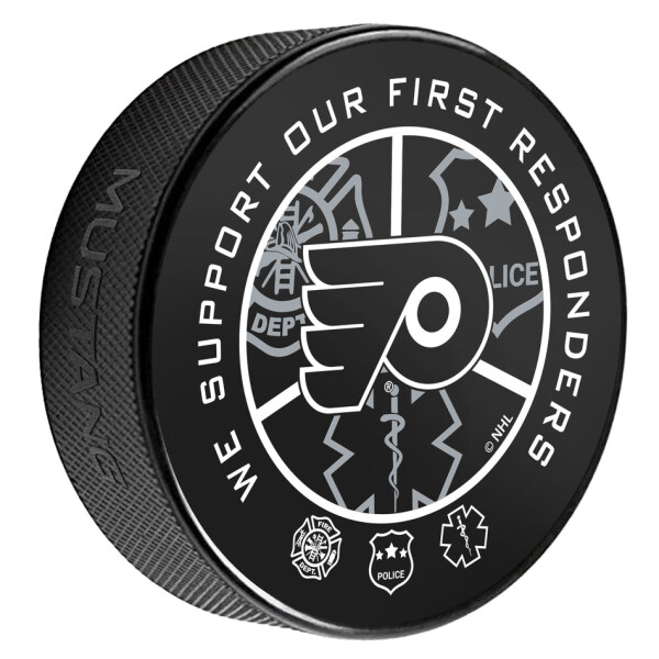 Mustang Puk Philadelphia Flyers NHL Printed First Responders