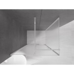 MEXEN/S - Velar sprchový kout, posuvné dveře 120 x 100 cm, dekor, chrom 871-120-100-31-01