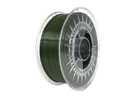 PET-G filament 1,75 mm olivově army zelená Devil Design 1 kg
