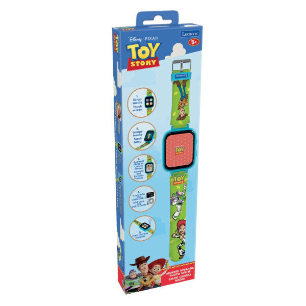 Lexibook hodinky s kamerou Příběh hraček a 8GB SD kartou - Alltoys Lexibook