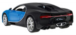 RASTAR Auto na dálkové ovládání R/C Bugatti Chiron Rastar 1:14 modré