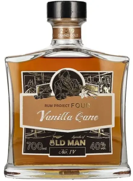 Old Man Project Four Vanilla Cane / Rum / stařený / 40% / 0,7 l (040232897870)