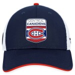 Fanatics Pánská kšiltovka Montreal Canadiens Draft 2023 Podium Trucker Adjustable Authentic Pro