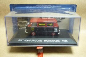 Fiat 600 Altaya 1/43