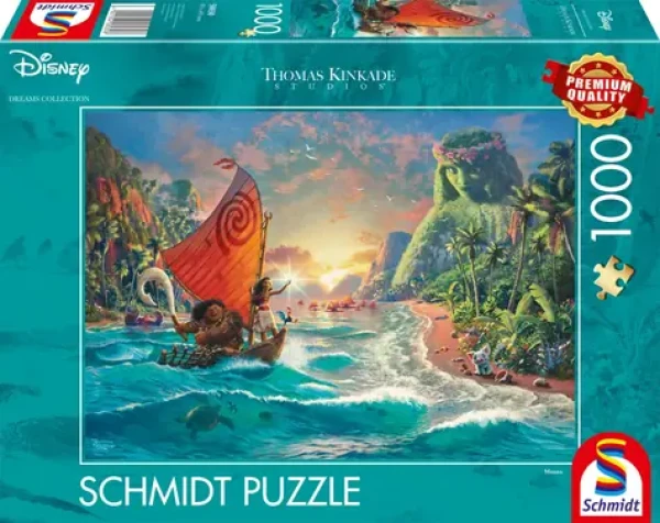 SCHMIDT Puzzle Disney: Vaiana