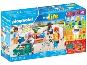 Playmobil® My Life 71541 My Figures: Nákupy
