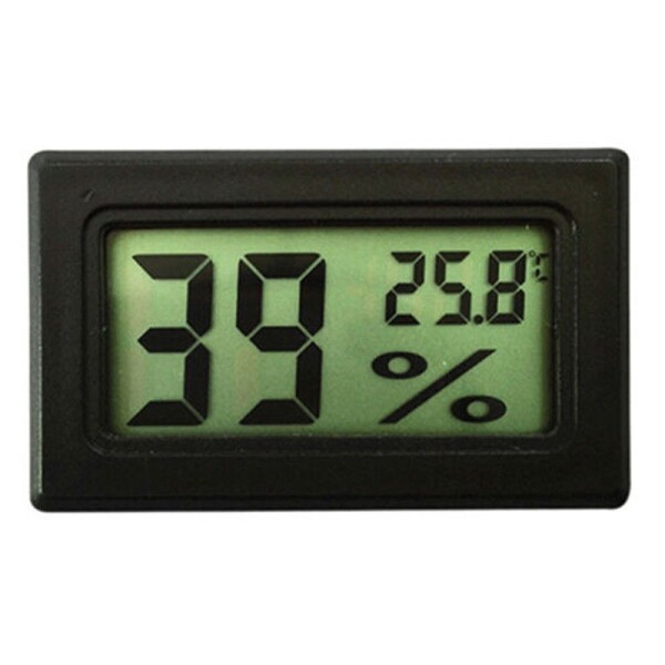 Materialpro3D Vnitřní digitální LCD teploměr a vlhkoměr