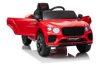 Mamido Elektrické autíčko Bentley Bentayga S 4x4 červené