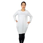 HOSH Dámské šaty Kelis Velikost: UNI, Barva: Světle zelená