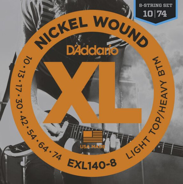 D'Addario EXL140-8