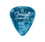 Fender 351 Dotted Celluloid Picks 12-Pack Heavy