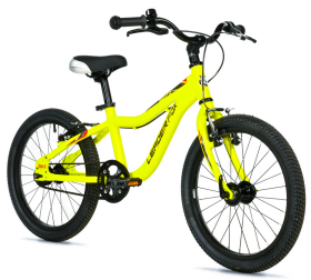 Dětské kolo LEADER FOX Keno 18", model 2025-1, barva žlutá