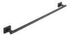 NOVASERVIS - Držák ručníků GRETA 600 mm, gun metal AGR09GM