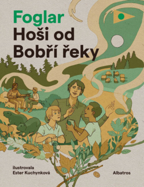 Hoši od Bobří řeky - Jaroslav Foglar - e-kniha