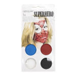 Barvy na obličej super hrdina Barvy na obličej super hrdina