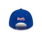 New Era Pánská kšiltovka Atlanta Braves MLB Official City Connect Stretch-Snap 9FORTY