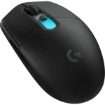 Logitech G305 X Superlight černá / Bezdrátová herní myš / 44 000 DPI / 2.4 GHz + Bluetooth / 61 g (910-007739)