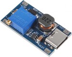 Step-up měnič B6284 XY-016 – 2 A, DC-DC zvyšující modul s USB-C vstupem