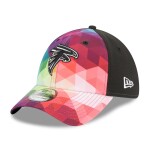 New Era Pánská kšiltovka Atlanta Falcons NFL 2023 On-Field Crucial Catch 39Thirty Flex Velikost: L/XL