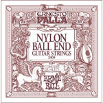 Ernie Ball 2409 Ernesto Palla Nylon Classical Black / Gold Ball End