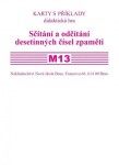 Sada kartiček M13 - Sčítání a odčítání desetinných čísel zpaměti - Zdena Rosecká