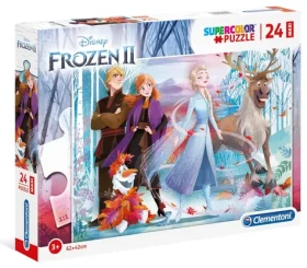 Clementoni PUZZLE Ledové království 2: Závan větru MAXI
