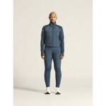 Běžecké kalhoty CRAFT SubZ Tights 4 - modrá Velikost textilu: L