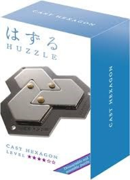 Huzzle Cast - Hexagon - Albi
