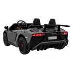 Mamido Elektrické autíčko Lamborghini Aventador SV Strong 200W 24V šedé