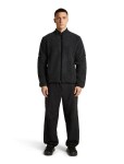 ICEBREAKER Mens Merino 960 RealF High Pile LS Zip, Jet Heather/Black (vzorek) velikost: M