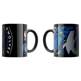 Hrnek Minnesota Timberwolves NBA Oversized Logo (330 ml)
