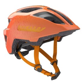Přilba Scott Jr Spunto fire orange 2025