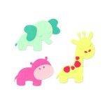 SIZZIX Bigz vyřezávací kovové šablony - zvířátka z džungle