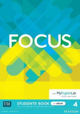 Focus 1st Edition Level 4 Student´s Book with Online Practice, 1. vydání - Vaughan Jones