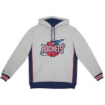 Mitchell & Ness Pánská mikina Houston Rockets NBA Pinnacle Heavyweight Fleece Hoodie Velikost: S