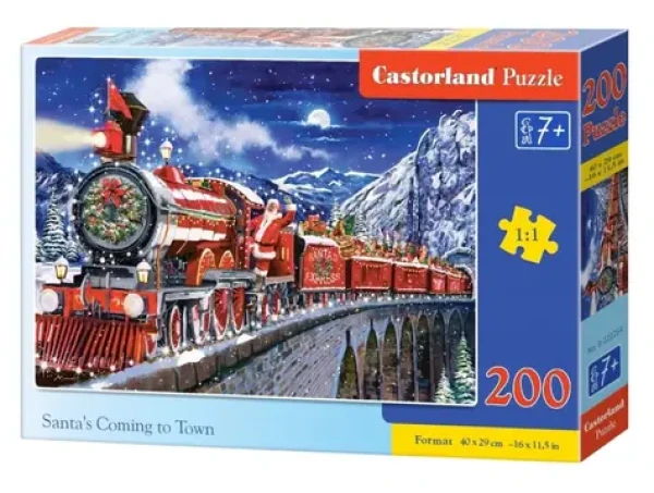 Castorland 222254 Santův příjezd
