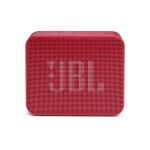 JBL GO Essential červená / Přenosný reproduktor / Bluetooth / IPX7 / výdrž 5 hodin (JBLGOESRED)