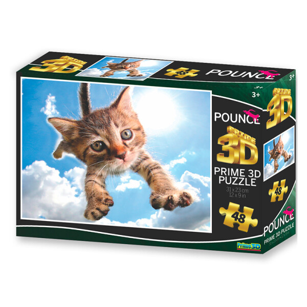 Puzzle 3D - Jiskra / 48 dílků