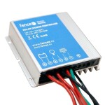 Premium sada solární ohradník - Kompletní bezpečnostní schránka + 8J LTE chytrý zdroj, panel 200 W