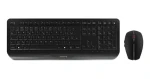 Cherry Gentix Desktop černá / Set klávesnice a myši / Bezdrátové / CZ/SK layout / 115 kláves (JD-7000CS-2)