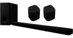 Yamaha TRUE X SURROUND 50A černá / Soundbarová sestava / 5.1 / 300W / Bluetooth / Wi-Fi / 2x HDMI (100002197529)
