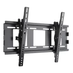 Techly ICA-PLB 231L černá / Nástěnný držák pro TV / 32-70" / VESA 200x200-600x400 / nosnost 50 kg / náklon ±15° (ICA-PLB-231L)