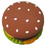 Dog Fantasy Hračka - Latex hamburger se zvukem 8cm (454-31995)