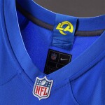 Nike Pánský dres Los Angeles Rams NFL Puka Nacua #12 2026 Game Velikost: M