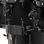 Premier Artist 22" 5pc Modern Rock Shell Pack Matte Black